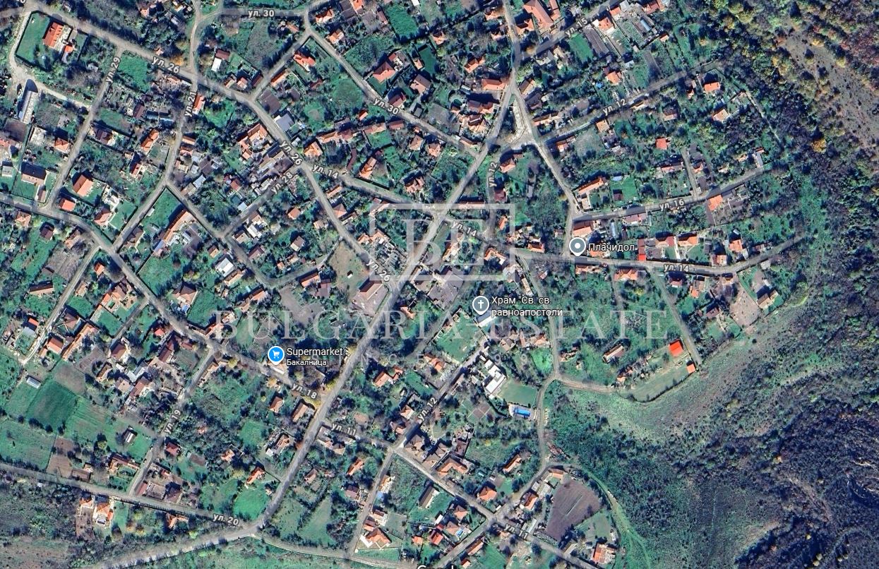 🌿 Парцел 900 кв.м в центъра на село Климентово – идеален за вашия мечтан дом! - 0