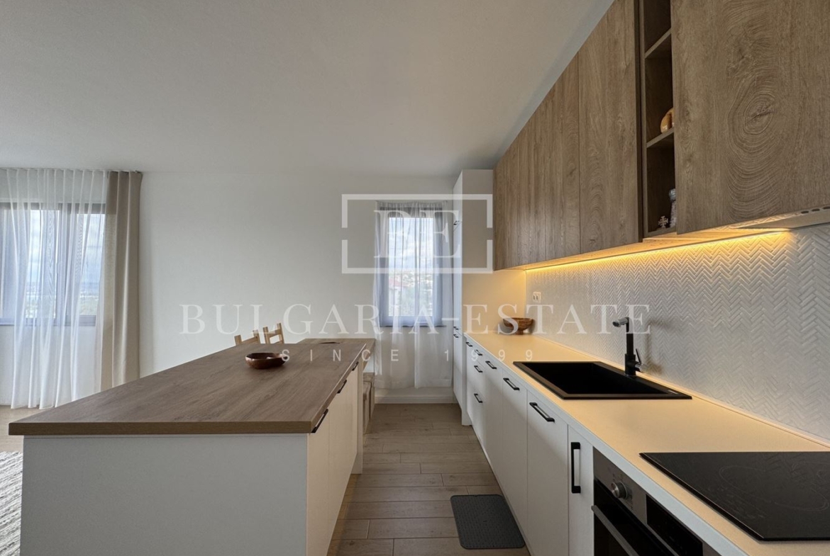 Обзаведен тристаен (98 кв.м.) в бутикова сграда с АКТ 16, м-т Св. Никола, готов за нанасяне - 0