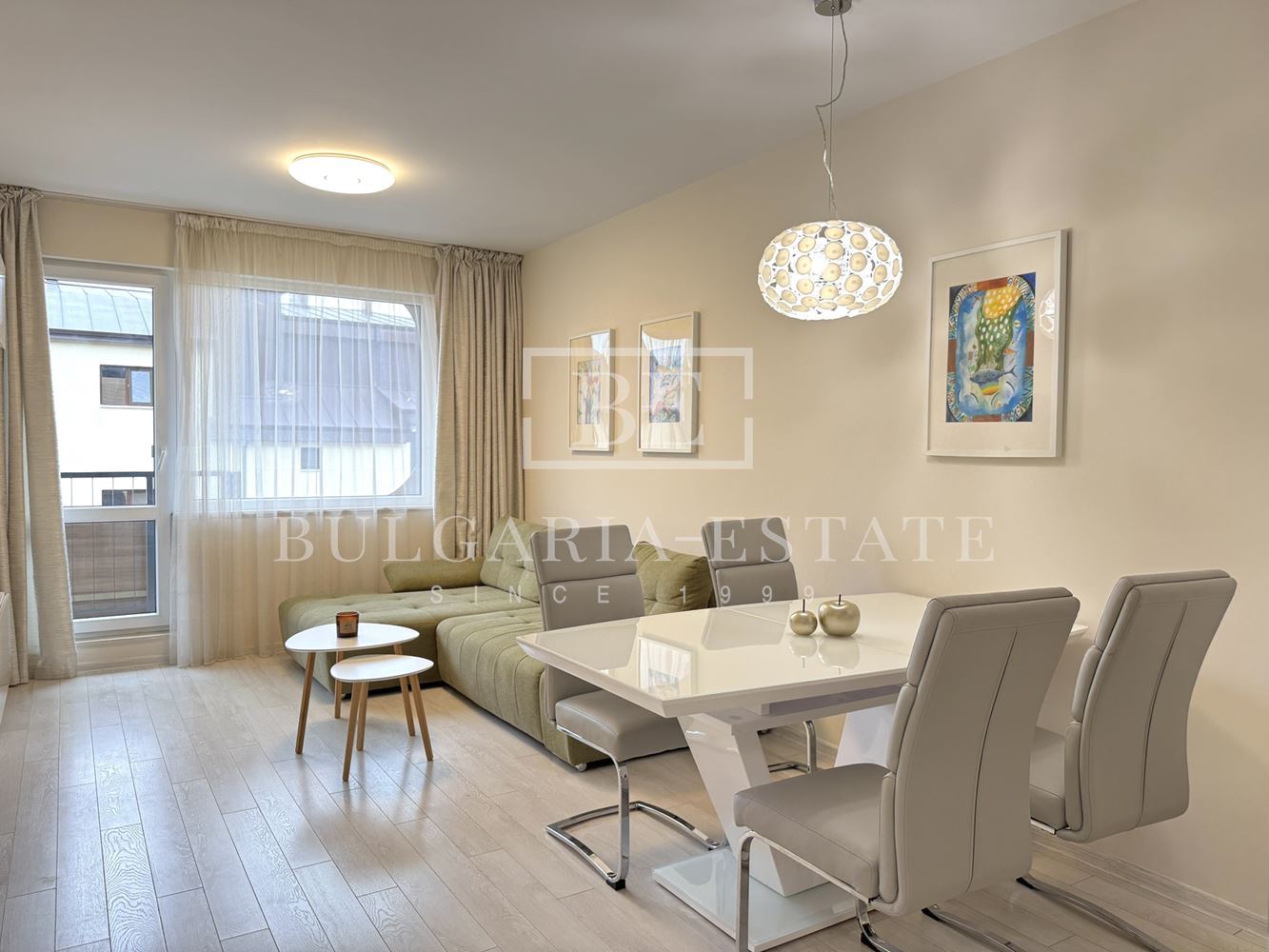 Двухкомнатная квартира в Бризе, КОРАЛ, парковочное место - 0