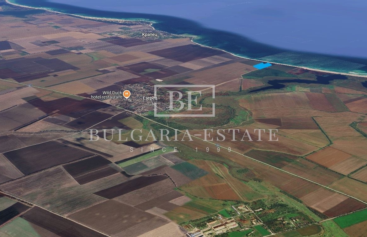 Продава се ЕКСКЛУЗИВНО парцел 36 455 кв.м с проект за модерен хотелски комплекс в близост до с. Крапец, общ. Шабла - 0