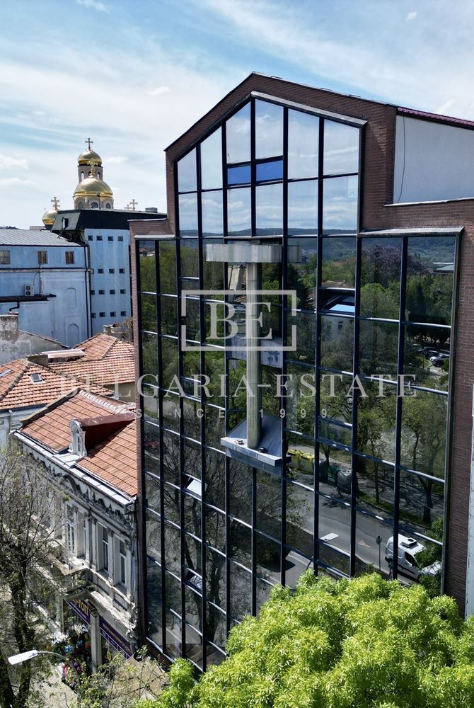 Büro zu vermieten - boulevard. Maria Louisa 9 - private Etage im Business Center - 0