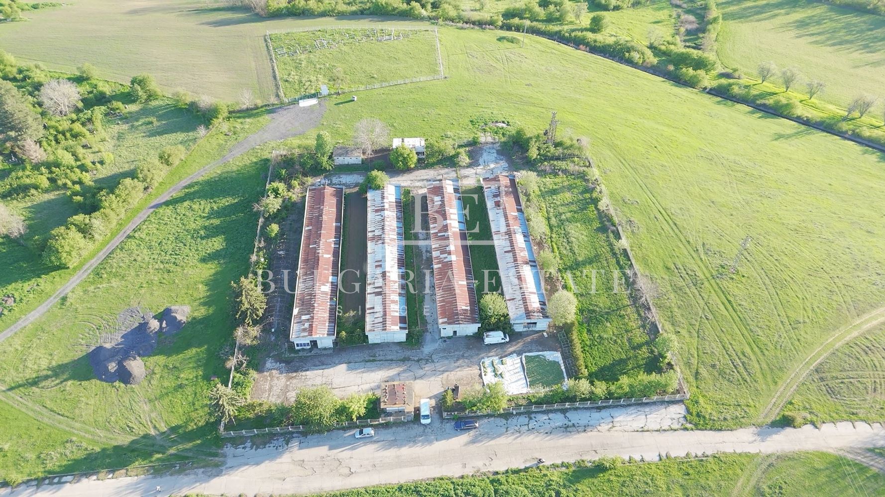 Производствена база в обл.Разград, общ.Лозница ,с.Ловско-0 Производствена база в обл.Разград, общ.Лозница ,с.Ловско - 0