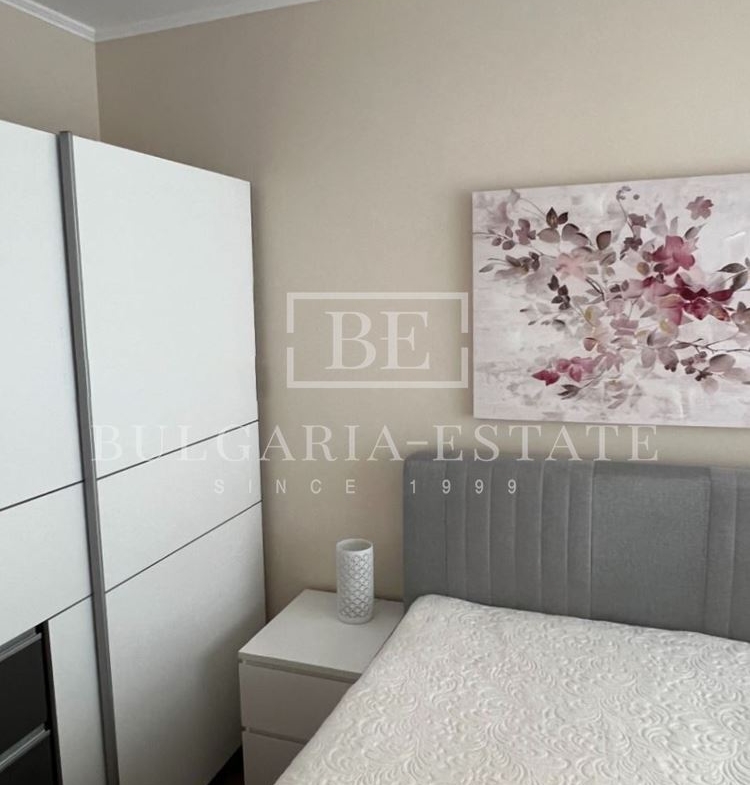 Нов двустаен апартамент под наем в кв. Кайсиева градина - 0