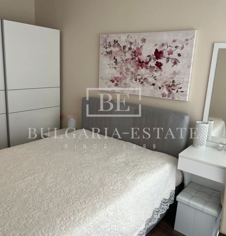 Нов двустаен апартамент под наем в кв. Кайсиева градина - 0