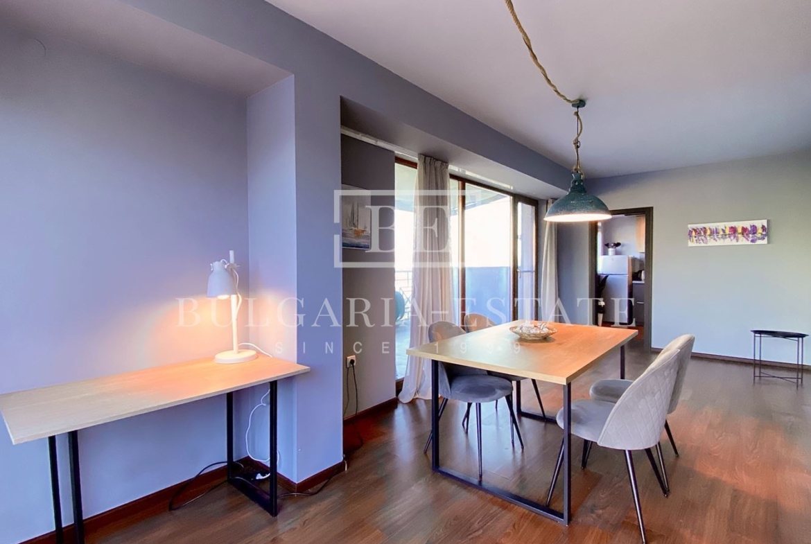 Квартира "ОАЗИС", Золотые пески, Варна в закрытом комплексе с бассейном, парковочное место - 0