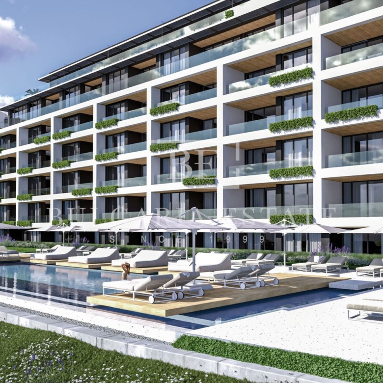 Двустаен апартамент - м-т Ален мак - 0