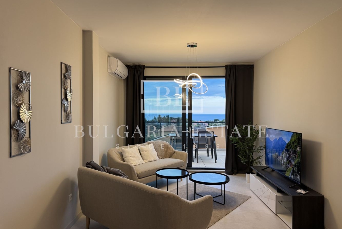 Роскошные апартаменты с 2 спальнями и видом на море, парковочное место, St. Св. Константин и Елена - 0