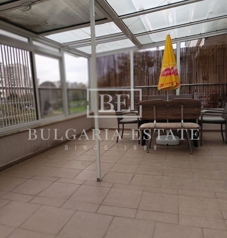 Luxurious one-bedroom apartment with a large terrace of 25 sq.m in „Vazrazhdane 1“ - 124 sq.m, new building from 2020 - 0