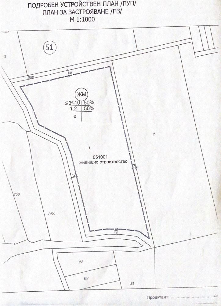 Plot of land for development / construction of photovoltaic plant, s. Venelin, municipality. Dolni Chiflik - 0