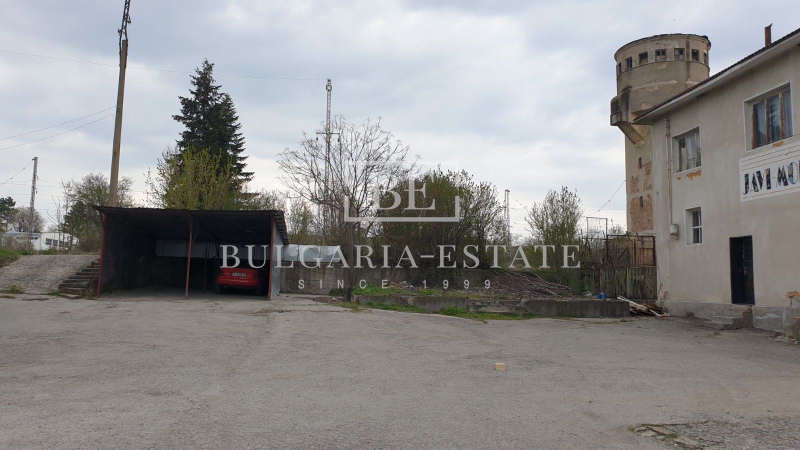 Produktionslager Industriegebäude-0 Produktionslager Industriegebäude - 0