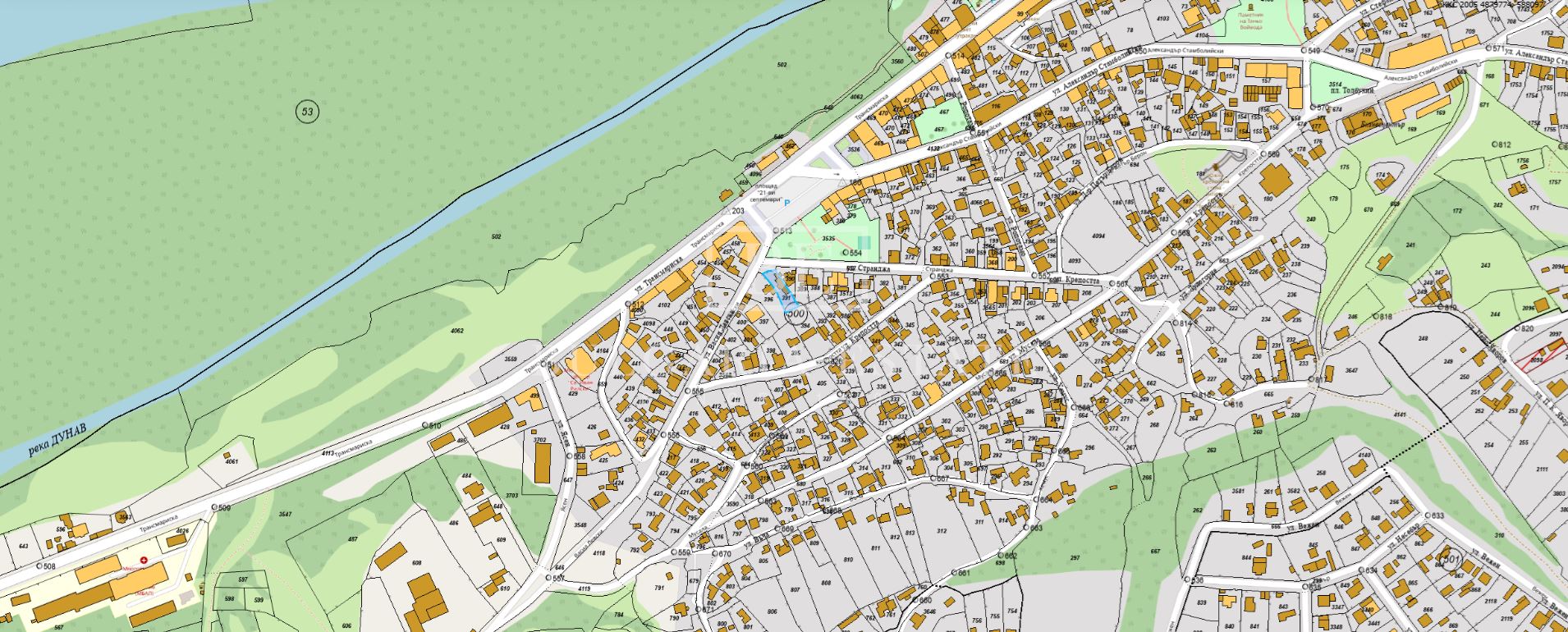 Отремонтированный дом с двором и флигелем в г. Тутракан - отличное расположение! Отремонтированный дом с двором и флигелем в городе. 0