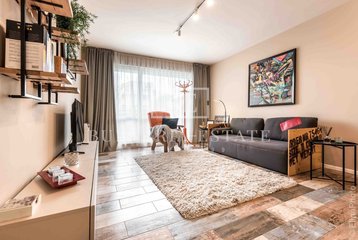 Дизайнерская двухкомнатная квартира в г. Варна, Бриз, к-н Корал - 0