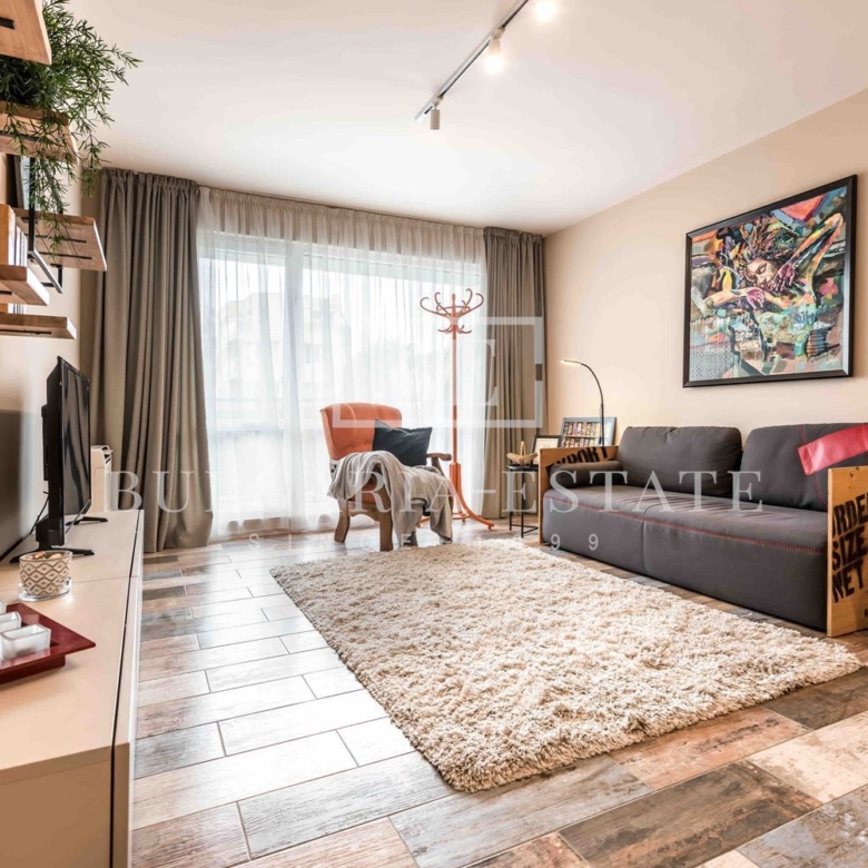 Designer one-bedroom apartment in Varna, Briz, Coral complex - 0