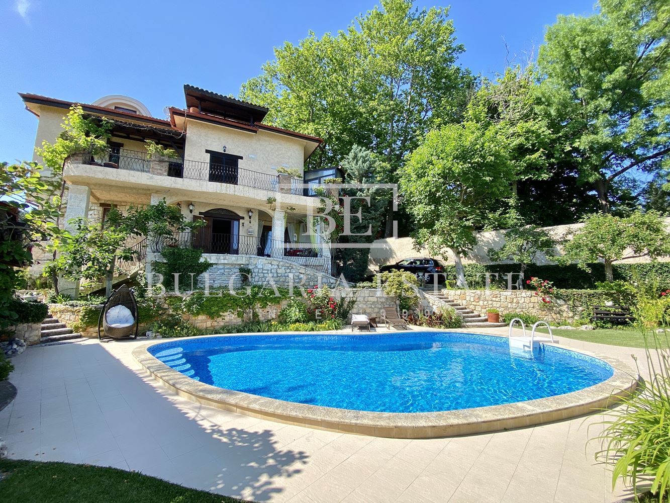 Роскошный дом с бассейном, сауной, рядом с пляжем Кабакум, город. 515 кв. м. 4 спальни Элитный дом с бассейном, сауной, рядом с пляжем Кабакум, город. 515 кв. м. Площадь этажа, 4 спальни - 0