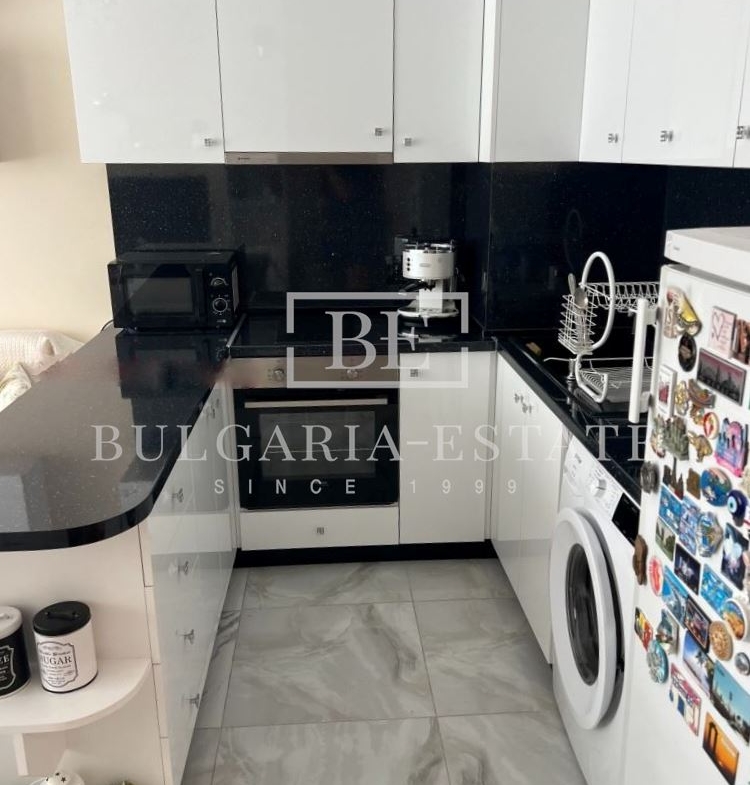 Нов двустаен апартамент под наем в кв. Кайсиева градина - 0