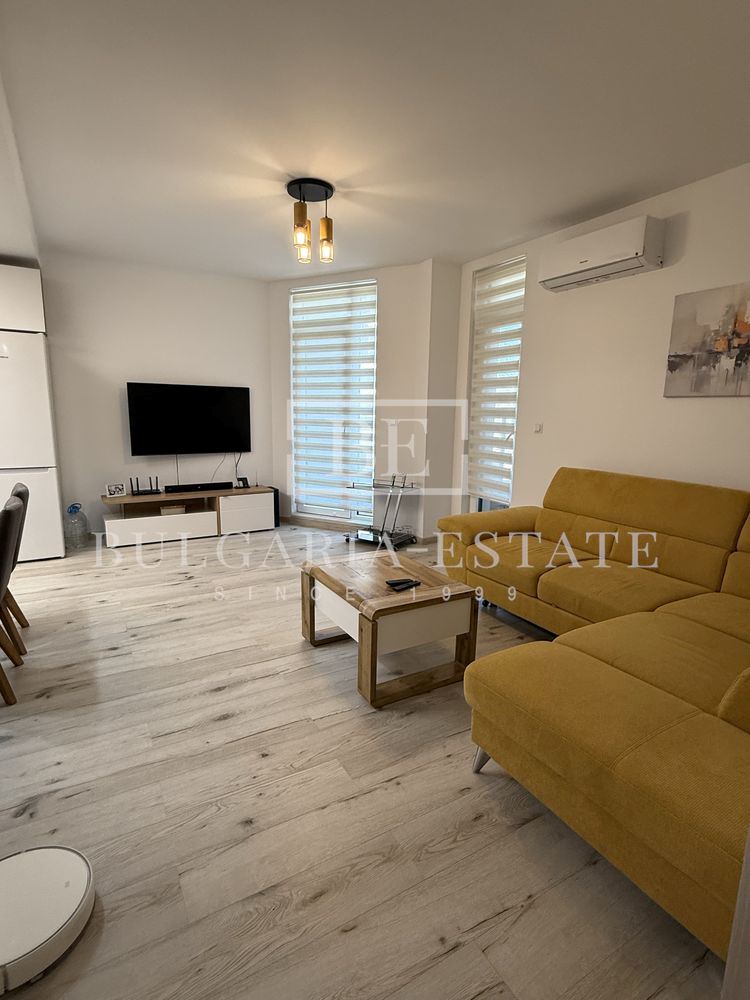 3-стаен апартамент, 4-ти етаж, луксозно обзавеждане, панорама – кв. Бриз - 0