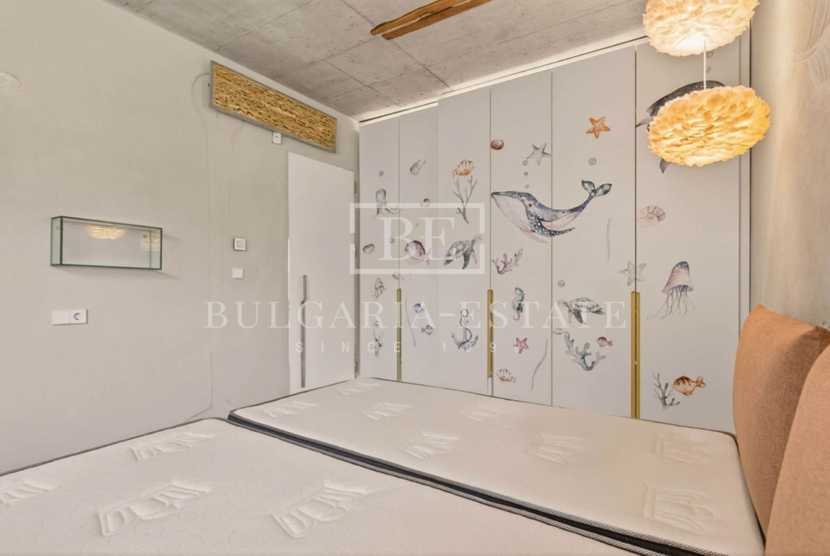 СУПЕР РОСКОШНАЯ КВАРТИРА В АРЕНДУ С 3 СПАЛЬНЯМИ, 2 ВАННЫМИ КОМНАТАМИ, ТЕРРАСОЙ И УНИКАЛЬНЫМ ВИДОМ НА МОРЕ - 0