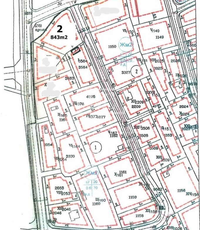 Участок 843 м2 - Боровец, ПУП, ТОС, ВОДА вступила в силу - 0