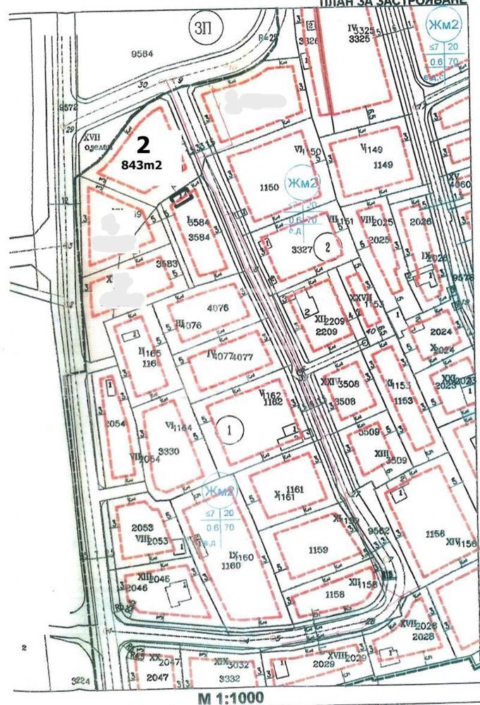 Парцел 843 м2 - Боровец, влязал в сила ПУП, ТОК, ВОДА! - 0