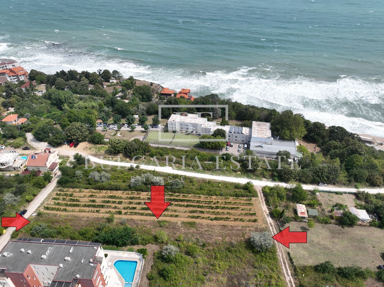 Wonderful plot of land for sale in the town of Byala-0 Lovely plot of land for sale in the town of Byala - 0