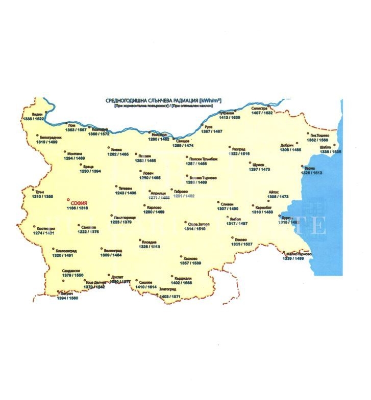 Продается участок площадью 36 455 кв.м вблизи с. Крапец, муниципалитет. Шабла - идеально подходит для солнечного парка - 0