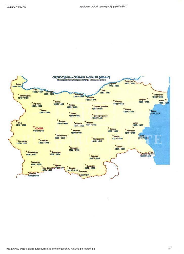 Продается участок площадью 36 455 кв.м вблизи с. Крапец, муниципалитет. Шабла - идеально подходит для солнечного парка-0 Продается участок площадью 36 455 кв.м вблизи с. Крапец, муниципалитет. Шабла - идеально подходит для солнечного парка - 0