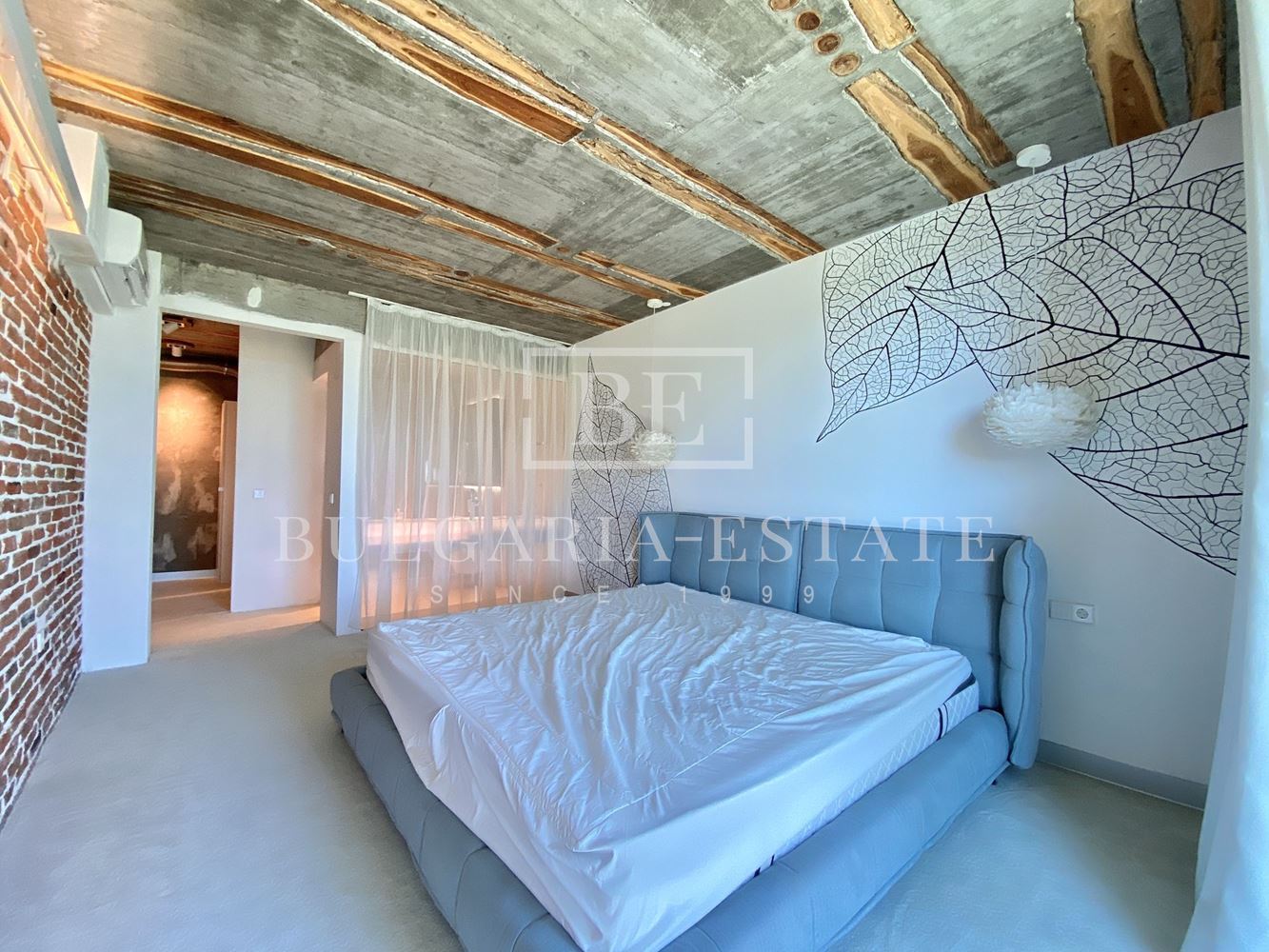 Уникальная трехкомнатная квартира "PURITY" с двориком, вид на море, ул. Николая, г. Варна-0 Уникальная трехкомнатная квартира "PURITY" с двориком, вид на море, ул. Николая, г. Варна - 0