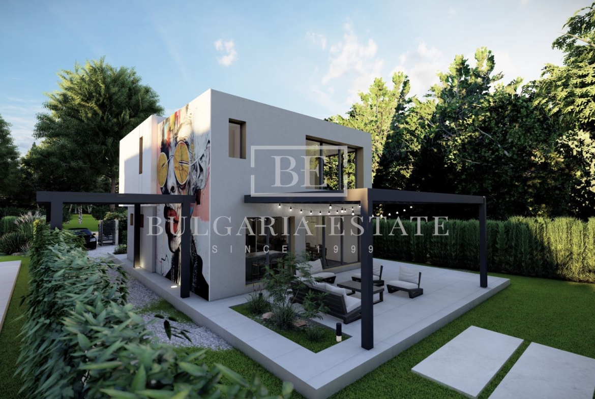 Unique house in Pchelina, gr. Varna, perfect access, 250 sqm, 500 yard - 0