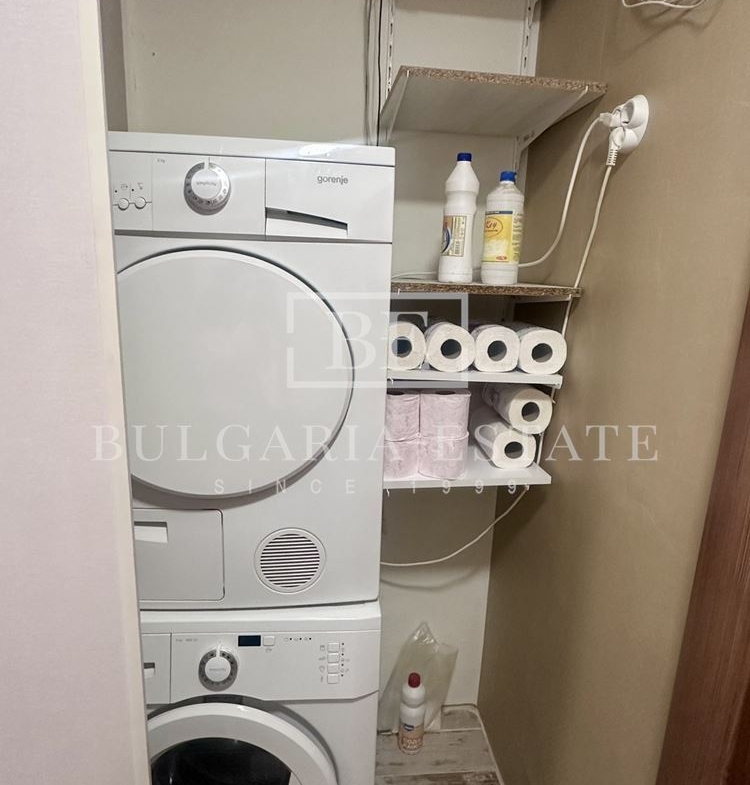 🏠 Тристаен апартамент под наем | 2 спални | Отделна баня и тоалетна | Термопомпа | Напълно обзаведен - 0