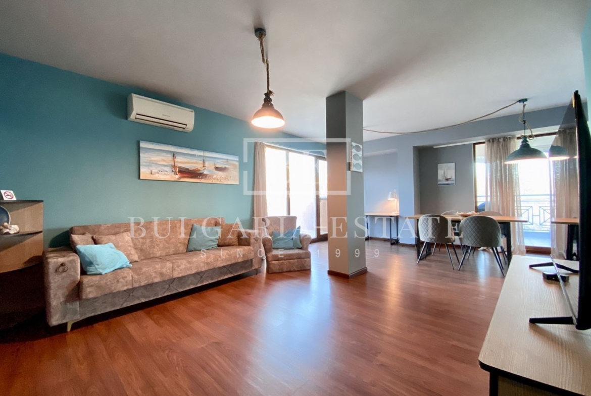 Квартира "ОАЗИС", Золотые пески, Варна в закрытом комплексе с бассейном, парковочное место - 0