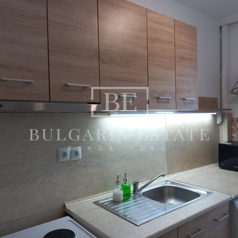 Четиристаен апартамент под наем в ж.к. Чайка – първи наематели след ремонт! - 0