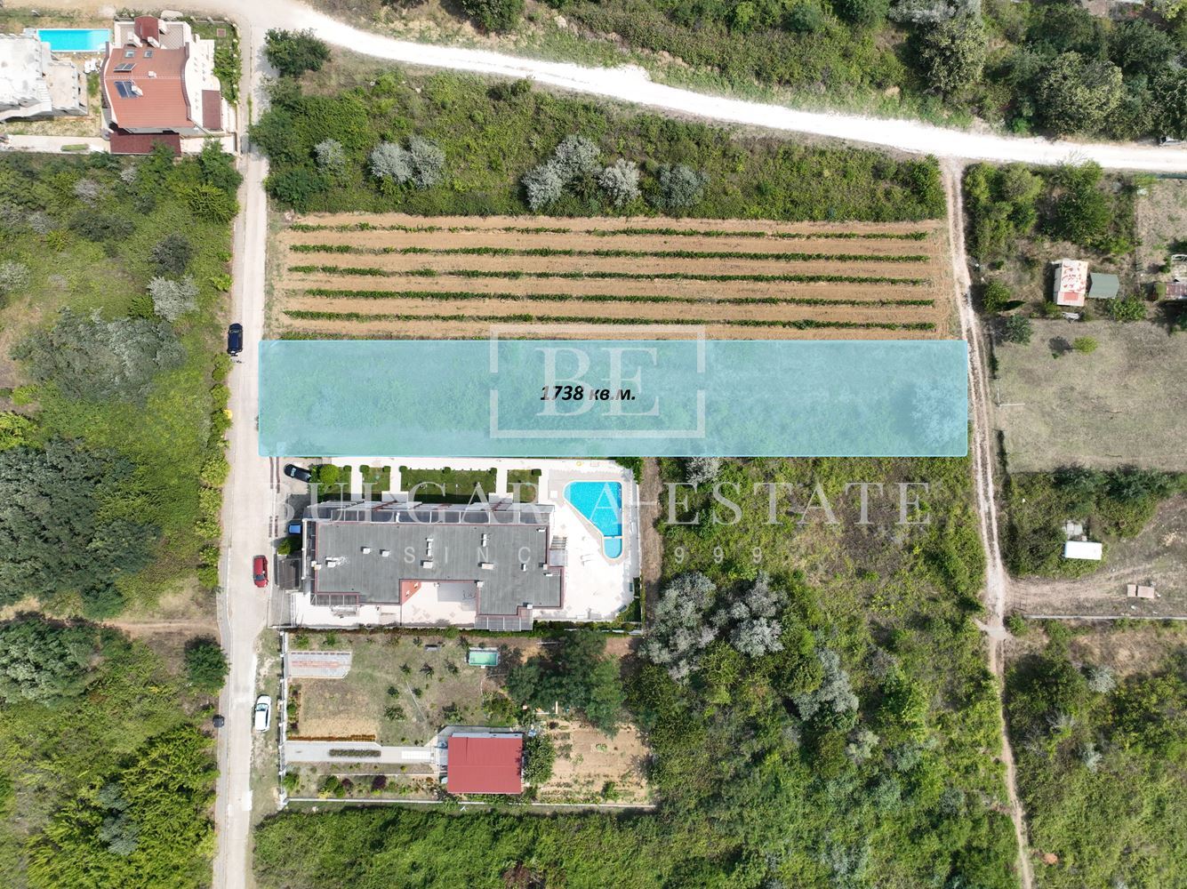 Wonderful plot of land for sale in the town of Byala-0 Lovely plot of land for sale in the town of Byala - 0