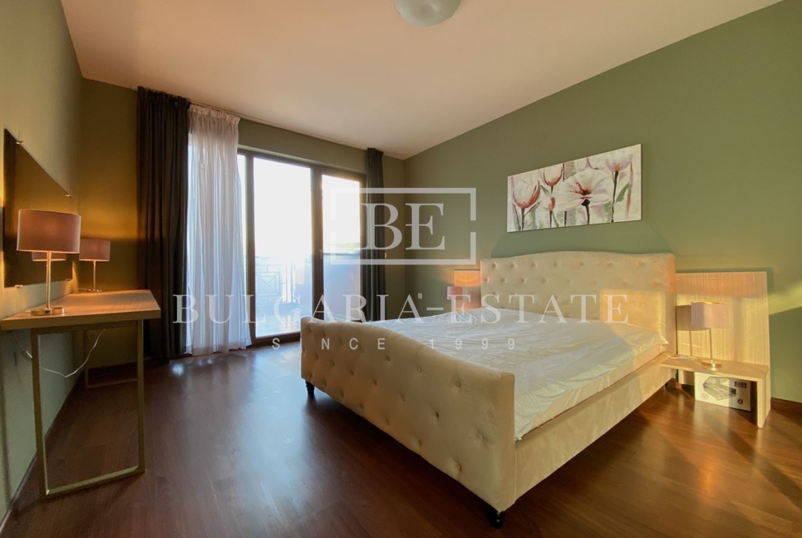 Квартира "ОАЗИС", Золотые пески, Варна в закрытом комплексе с бассейном, парковочное место - 0