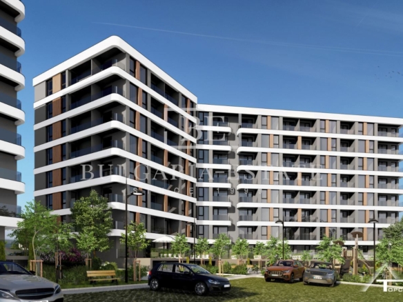 Zwei-Schlafzimmer-Wohnung mit Parkplatz in einem neuen schönen Gebäude, Stadt. Varna. ACT 14 - OKTOBER 2025! 0