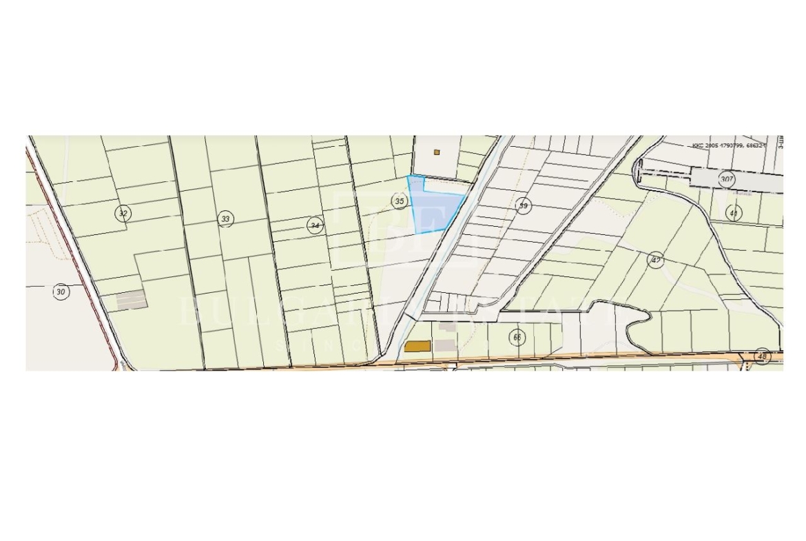 EXCLUSIVE FROM BULGARIA ESTATE - Plot of 10 769 sq.m. near Varna Airport - 0