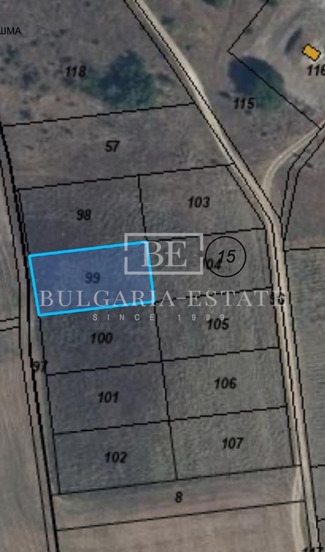 Парцел - УПИ - регулация с ПУП - село Здравец, общ. Аврен до Еко комплекса - 0