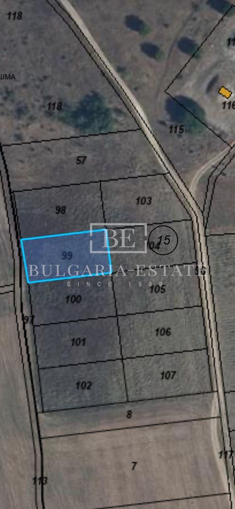 Парцел – УПИ – регулация с ПУП – село Здравец, общ. Аврен до Еко комплекса-0 Парцел - УПИ - регулация с ПУП - село Здравец, общ. Аврен до Еко комплекса - 0