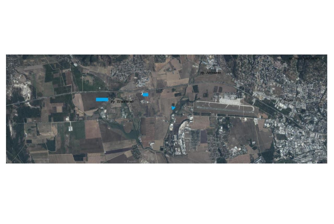 EXCLUSIVE FROM BULGARIA ESTATE - Plot of 10 769 sq.m. near Varna Airport - 0