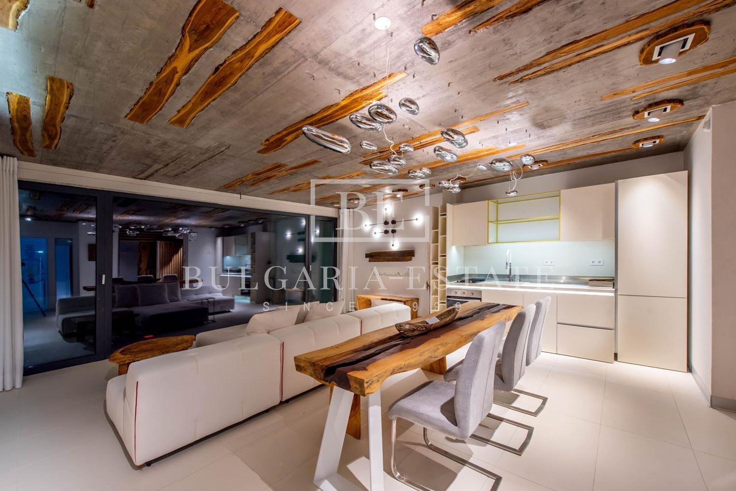 Ultra luxury two bedroom apartment in the town of. Two bedroom duplex apartment with amazing panorama. Apartment YOGA - 0