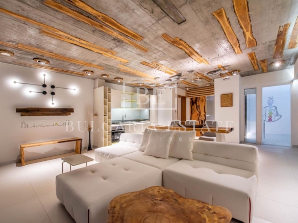 Ultra-Luxus-Wohnung mit zwei Schlafzimmern in der Stadt von. Zwei-Zimmer-Duplex-Wohnung mit herrlichem Panorama. Wohnung YOGA - 0