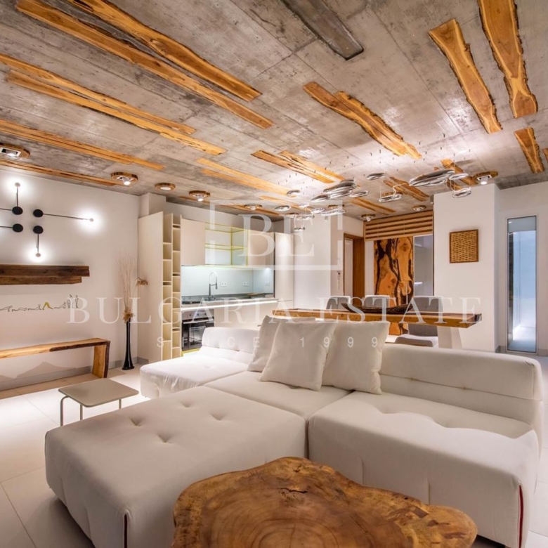 Ультра-роскошная трехкомнатная квартира в городе. Двухуровневая квартира с двумя спальнями и потрясающей панорамой. Квартира YOGA - 0