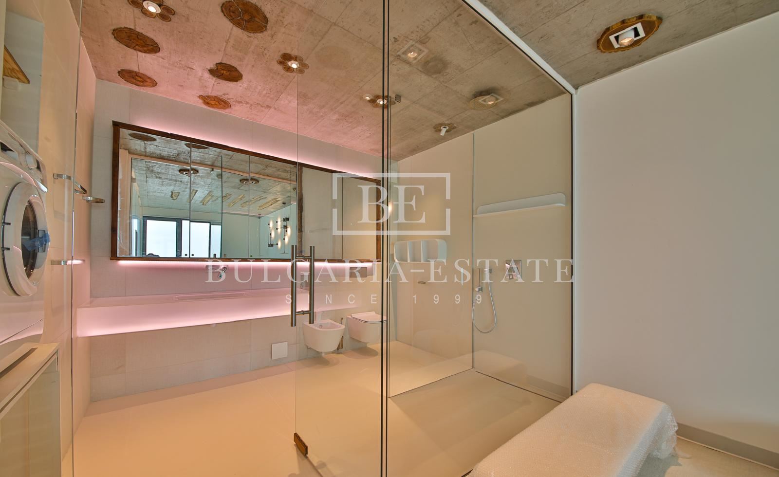 СУПЕР РОСКОШНАЯ КВАРТИРА В АРЕНДУ С 3 СПАЛЬНЯМИ, 2 ВАННЫМИ КОМНАТАМИ, ТЕРРАСОЙ И УНИКАЛЬНЫМ ВИДОМ НА МОРЕ - 0