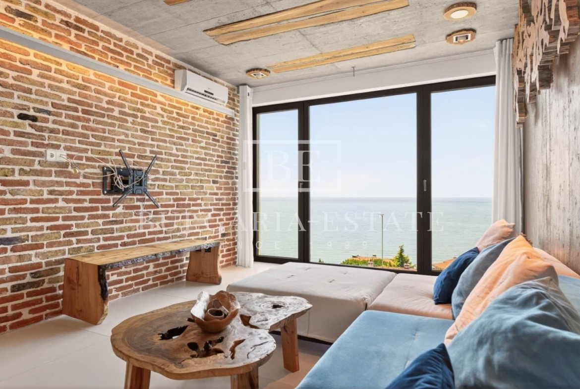 СУПЕР РОСКОШНАЯ КВАРТИРА В АРЕНДУ С 3 СПАЛЬНЯМИ, 2 ВАННЫМИ КОМНАТАМИ, ТЕРРАСОЙ И УНИКАЛЬНЫМ ВИДОМ НА МОРЕ - 0