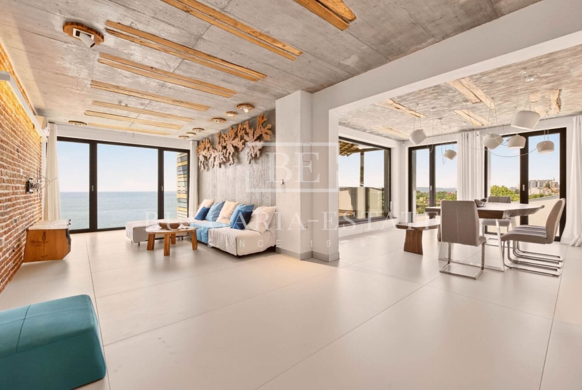 СУПЕР РОСКОШНАЯ КВАРТИРА В АРЕНДУ С 3 СПАЛЬНЯМИ, 2 ВАННЫМИ КОМНАТАМИ, ТЕРРАСОЙ И УНИКАЛЬНЫМ ВИДОМ НА МОРЕ - 0