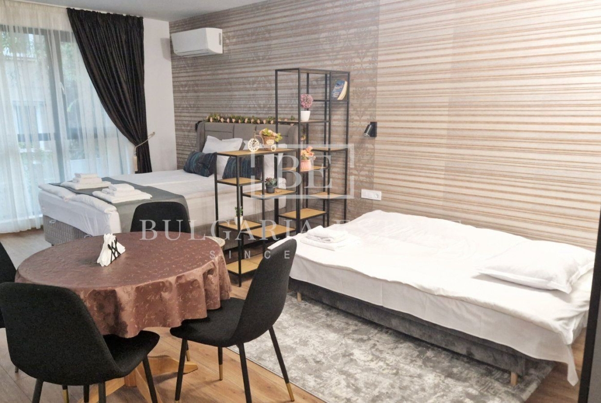 1-комнатный - Центр, за отелем Граффити - 0