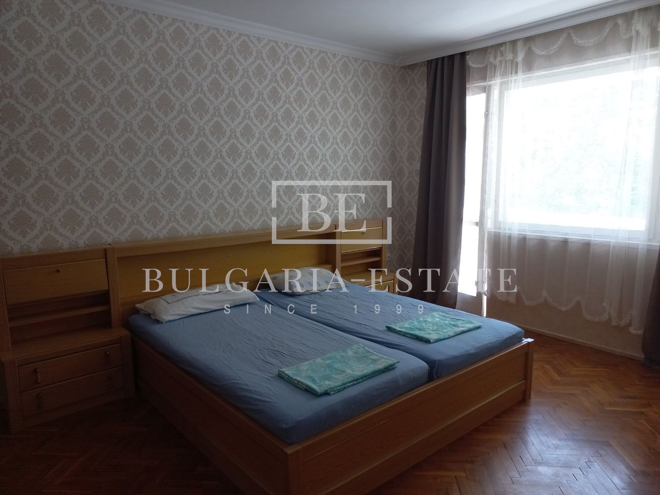 Четиристаен апартамент под наем в ж.к. Чайка – първи наематели след ремонт! - 0