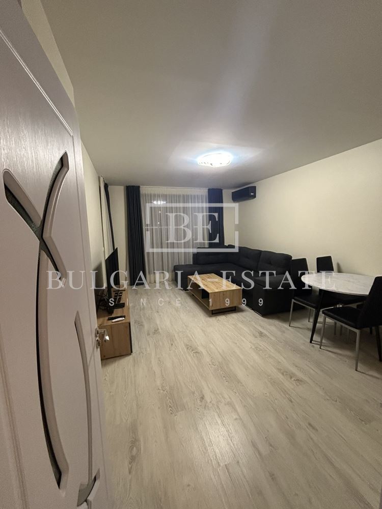 Чисто нов луксозен апартамент под наем – първи наематели, топ локация и включени услуги-0 Новая роскошная квартира в аренду - первые арендаторы, лучшее расположение и услуги включены - 0