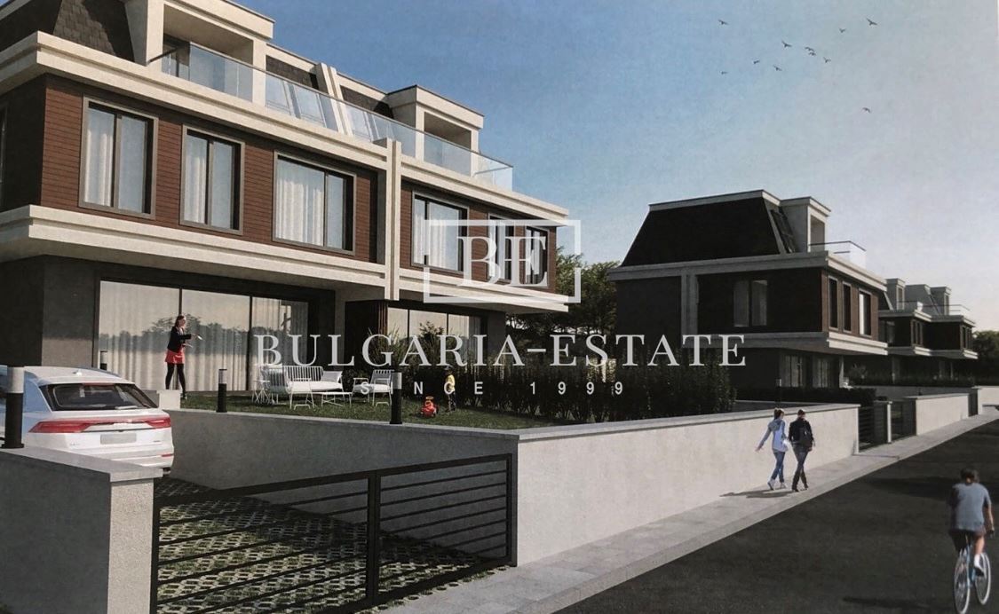 Къща 199 кв.м с 300 кв.м двор и 2 паркоместа – Манастирски рид - 0