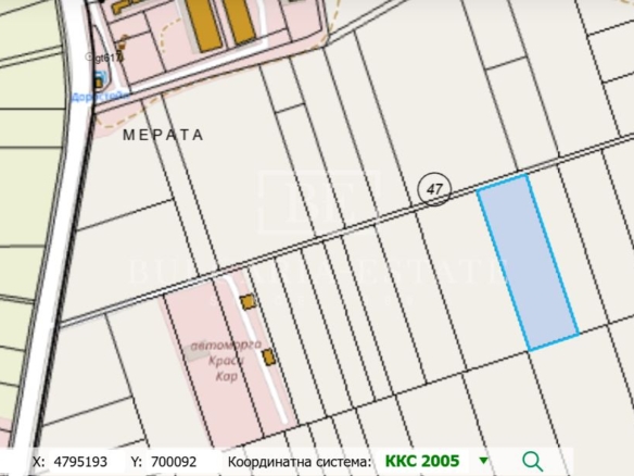 Grundstück für gemischte Dienstleistung und Produktion - Lagerzone. - 0