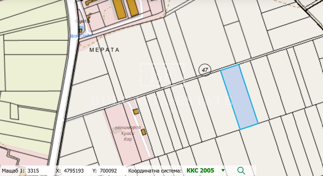 Grundstück für gemischte Dienstleistung und Produktion - Lagerzone. - 0
